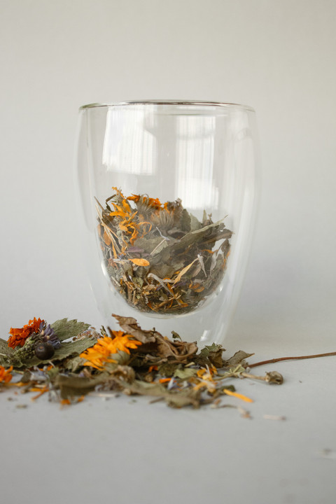 Chamomile Brahmi Tea