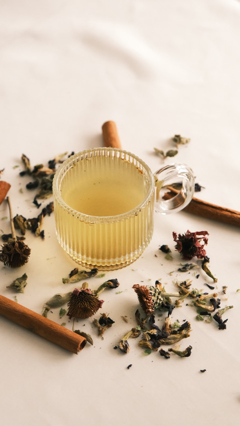 Tulsi Ginger Tea