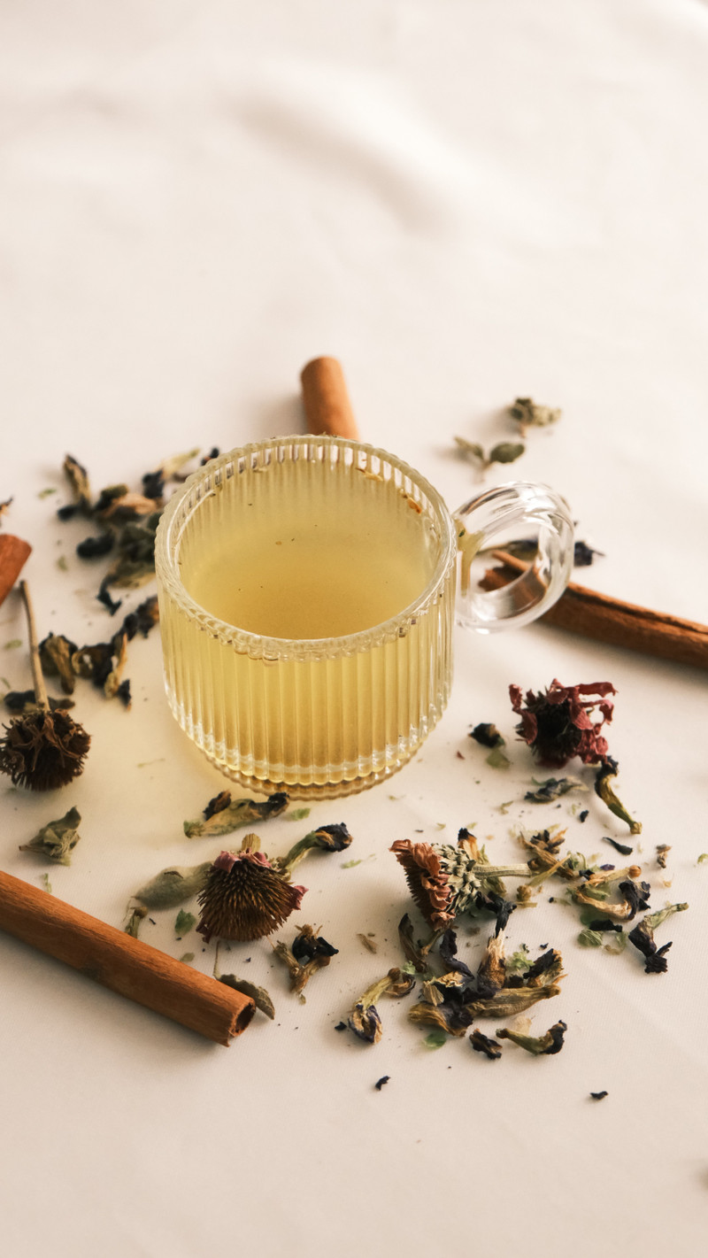 Tulsi Ginger Tea