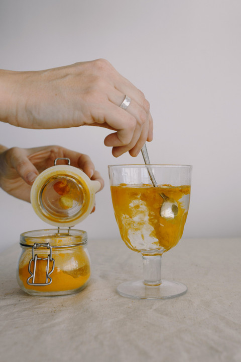 Golden Turmeric Latte Mix