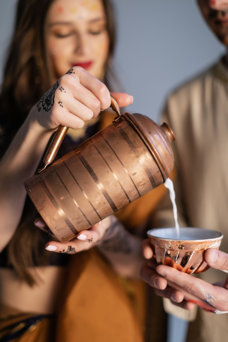 Copper Water Jug